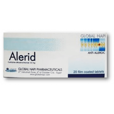 ALERID 10 MGM  30TAP
