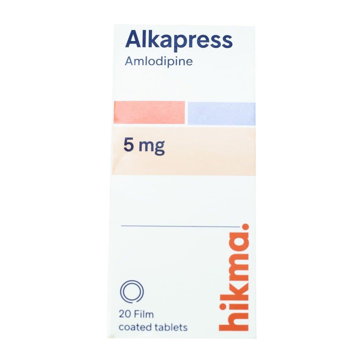 ALKAPRESS  5MGM  20 TAP