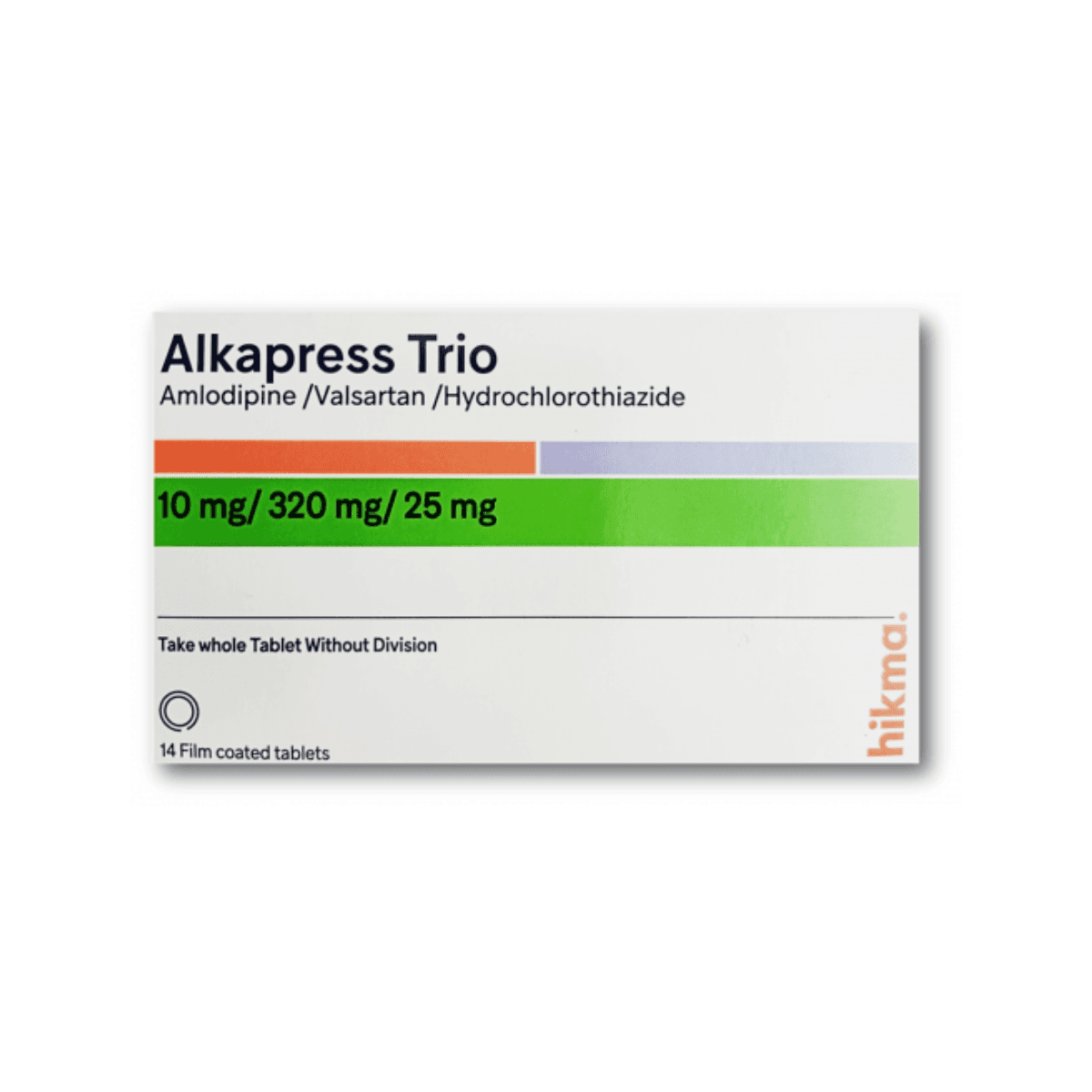 ALKAPRESS TRIO 10\25\320 14TAP