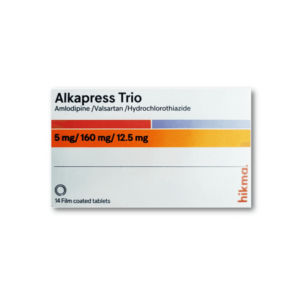 ALKAPRESS TRIO 5/160/12.5 14TAP