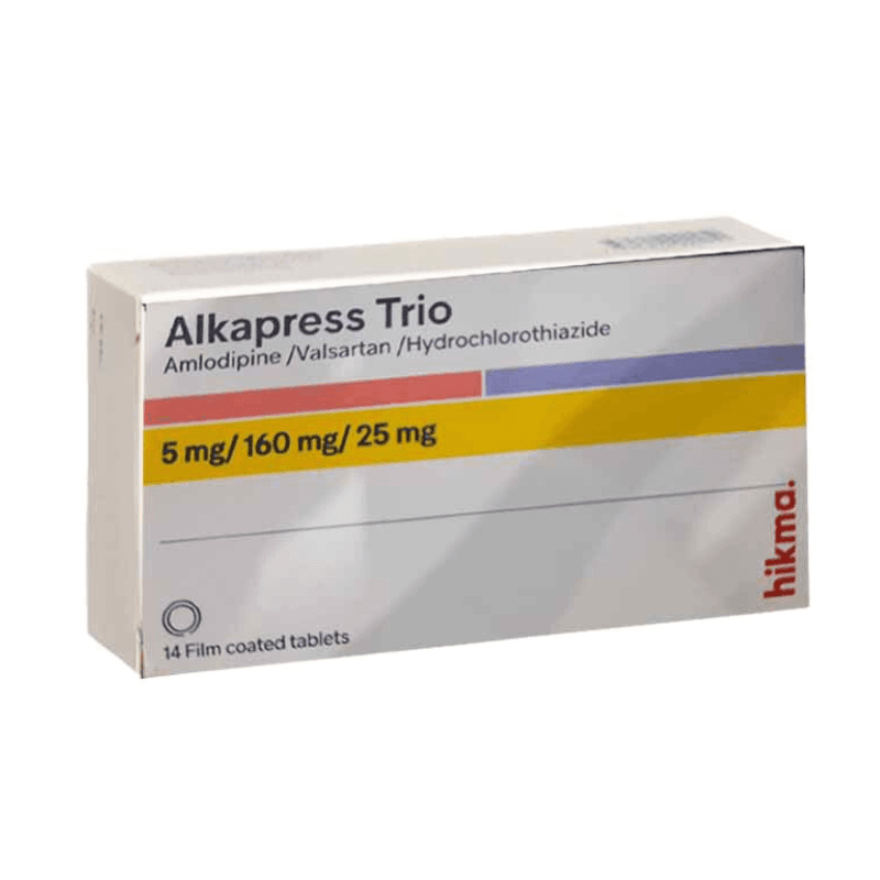ALKAPRESS TRIO 5|160|25 14TAP