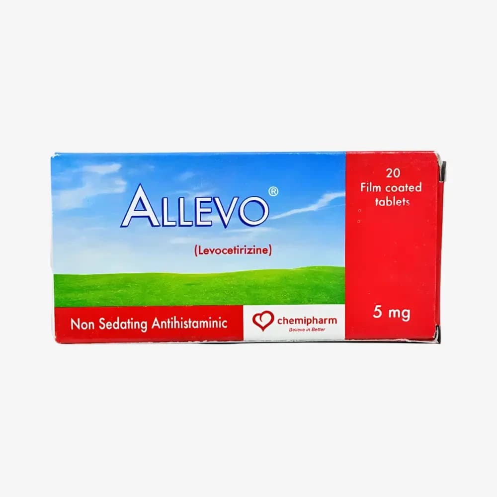 ALLEVO 5 MGM 20 TAP