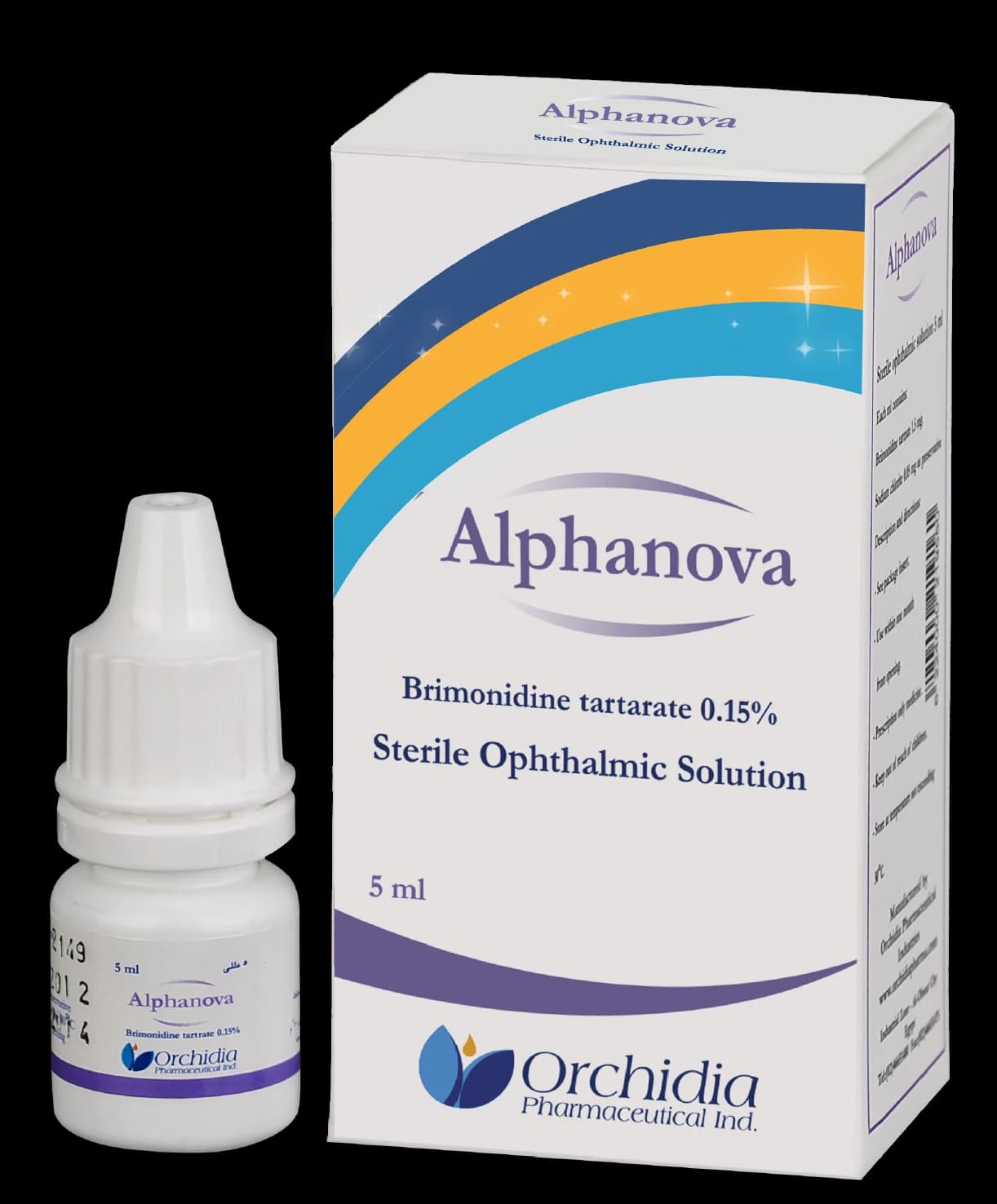 Alphanova plus eye drop