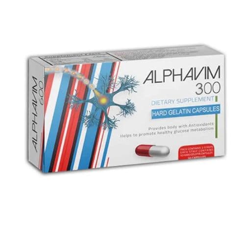 ALPHAVIM 300 MGM 20 CAP