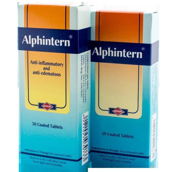 ALPHINTERN  30.TAP