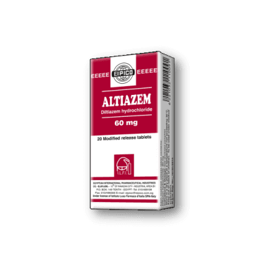 ALTIAZEM 60 MGM 40 TAP