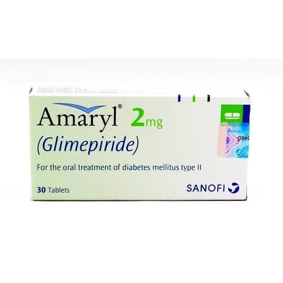 AMARYL 2MGM 30 TAP