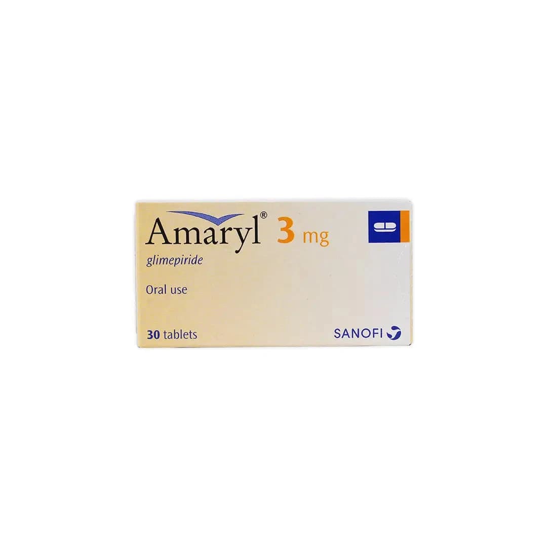 amaryl 3MGM 30TAP