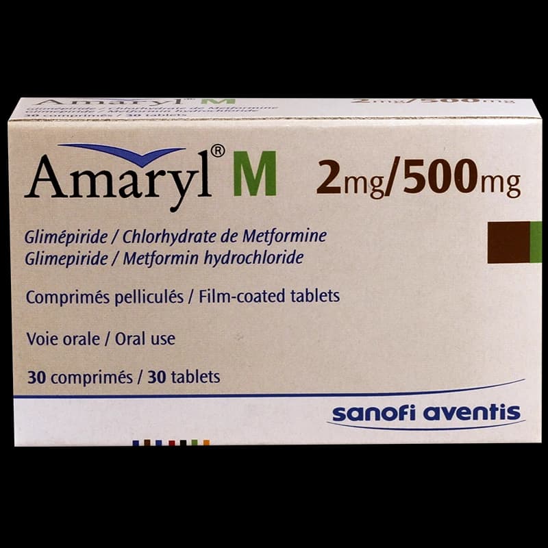 AMARYL M 500MGM 30TAP