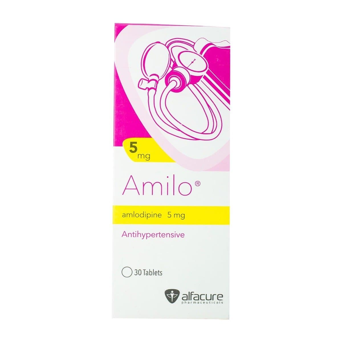 AMILO 5MGM 30TAP