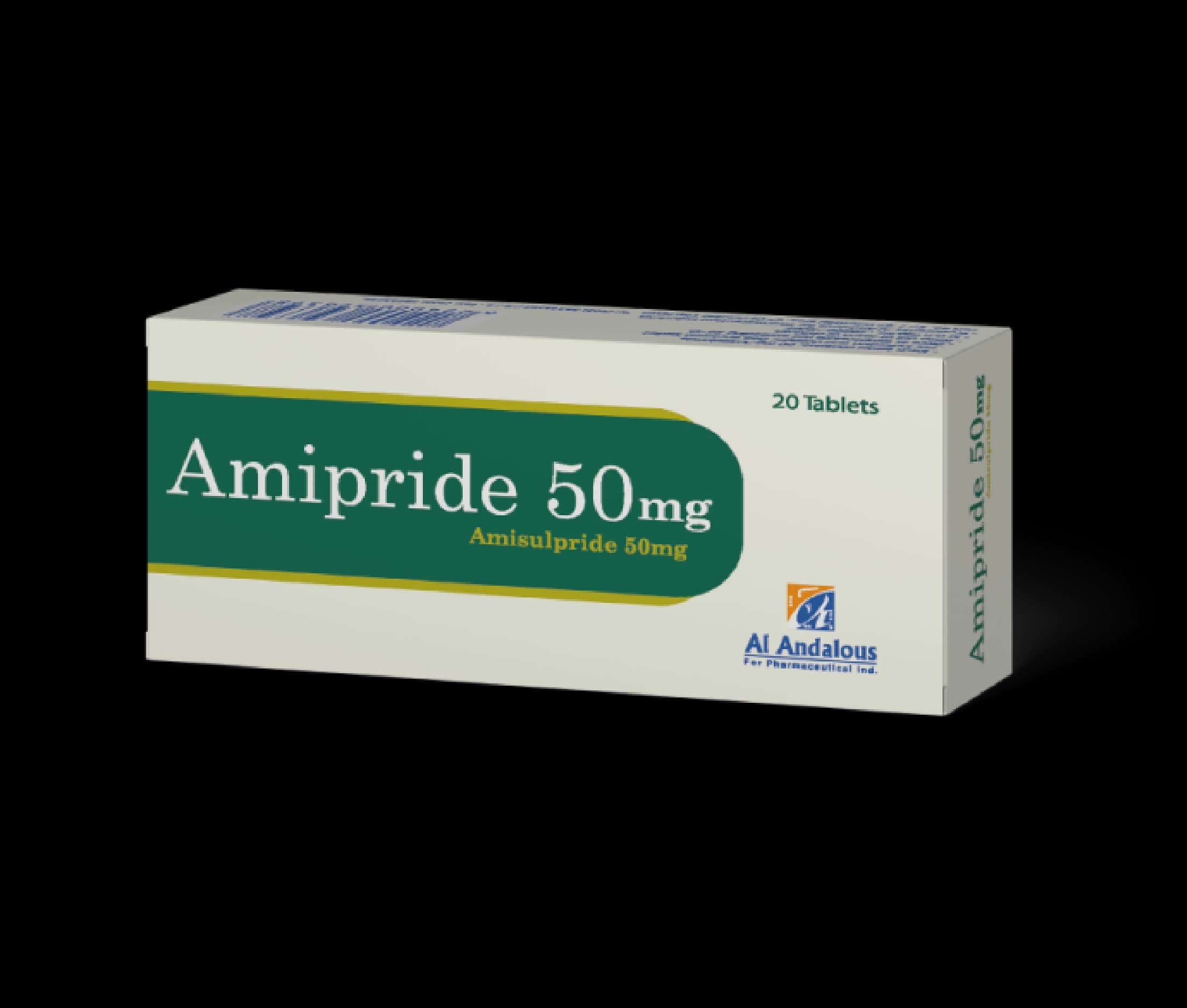 AMIPRIDE 50MGM 30TAPS