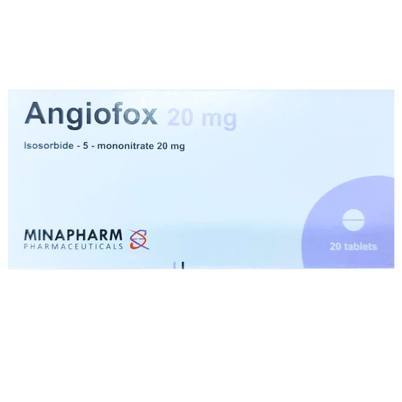 ANGIOFOX 20MGM 20TAP