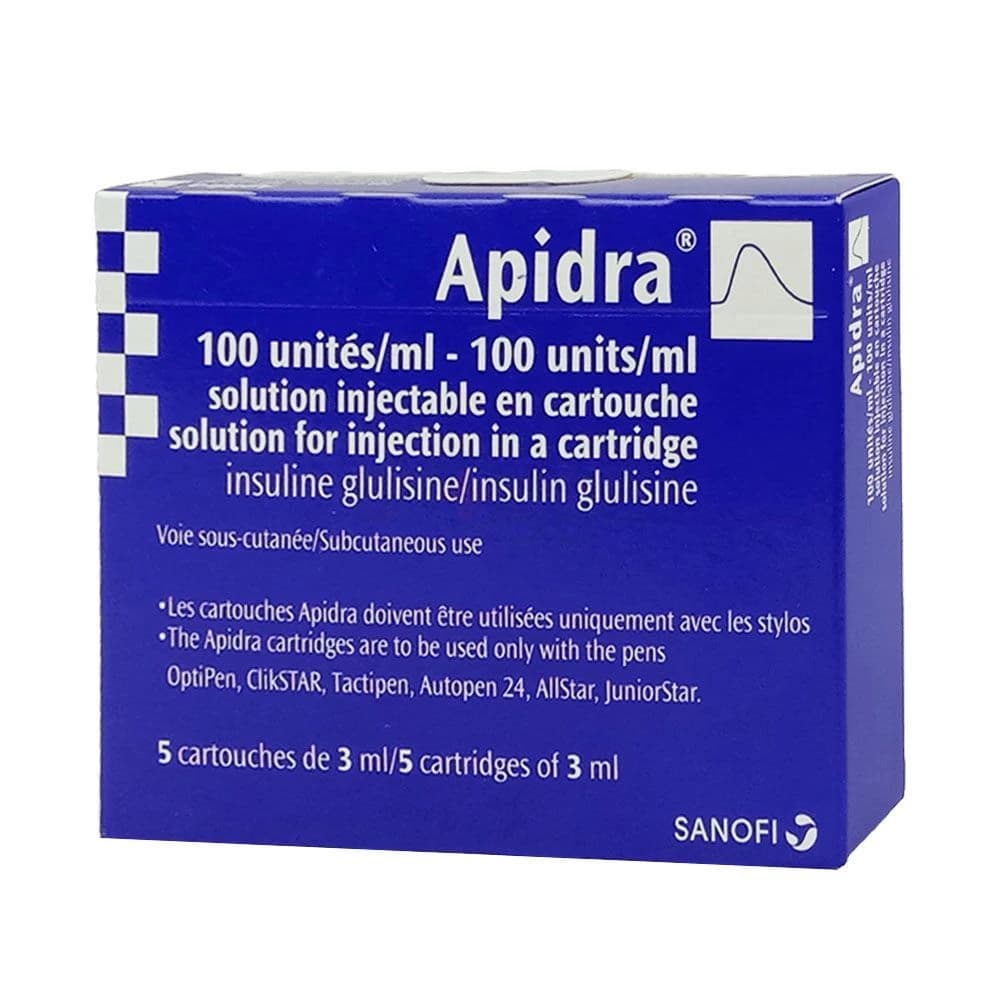 APIDRA CARTIDGE