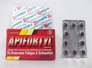 APIFORTYL CAP