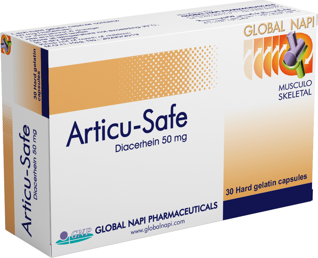 ARTICU-SAFE 50 MGM 30 CAP