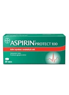 ASPIRIN PROTECT 100 MGM 30 TAP BAYER