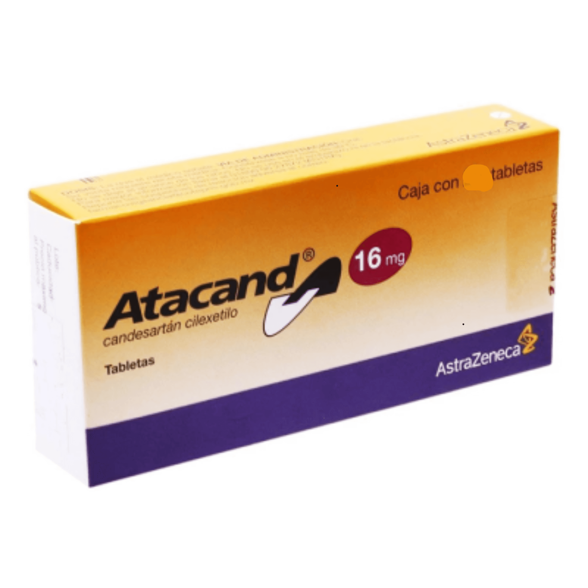 ATACAND 16MGM 14TAP