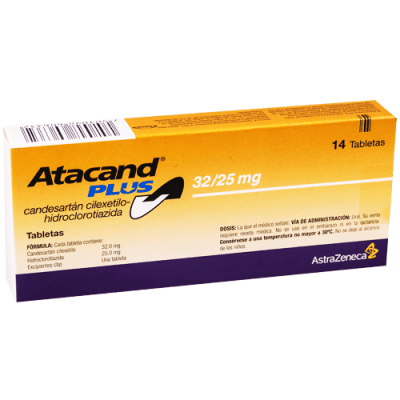 ATACAND PLUS 32/25MGM 14TAP