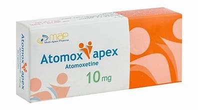 ATOMOX 10 MGM 30CAP