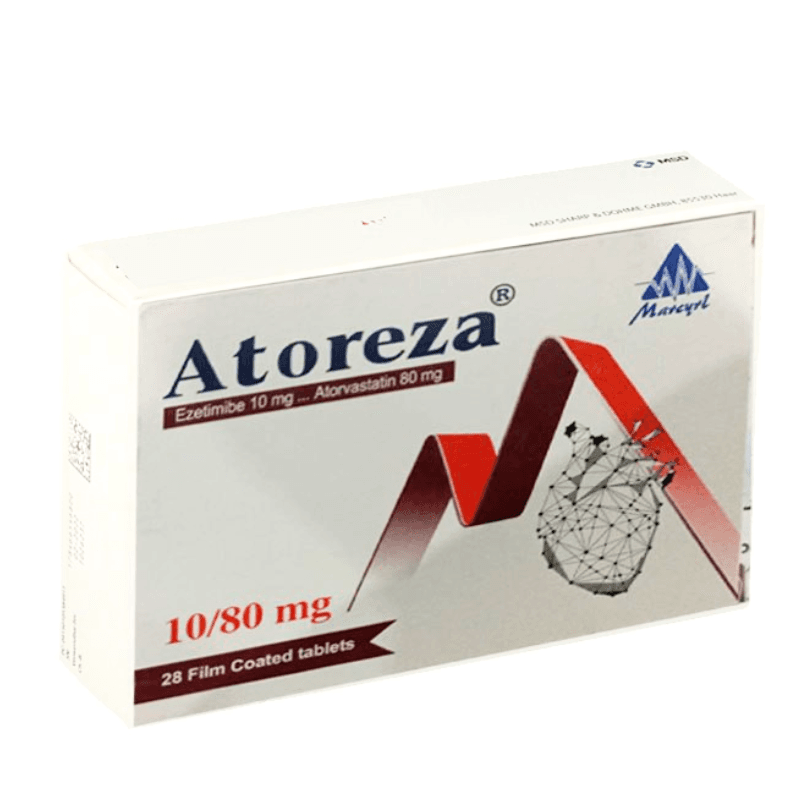 Atoreza 10/80MGM 28TAP