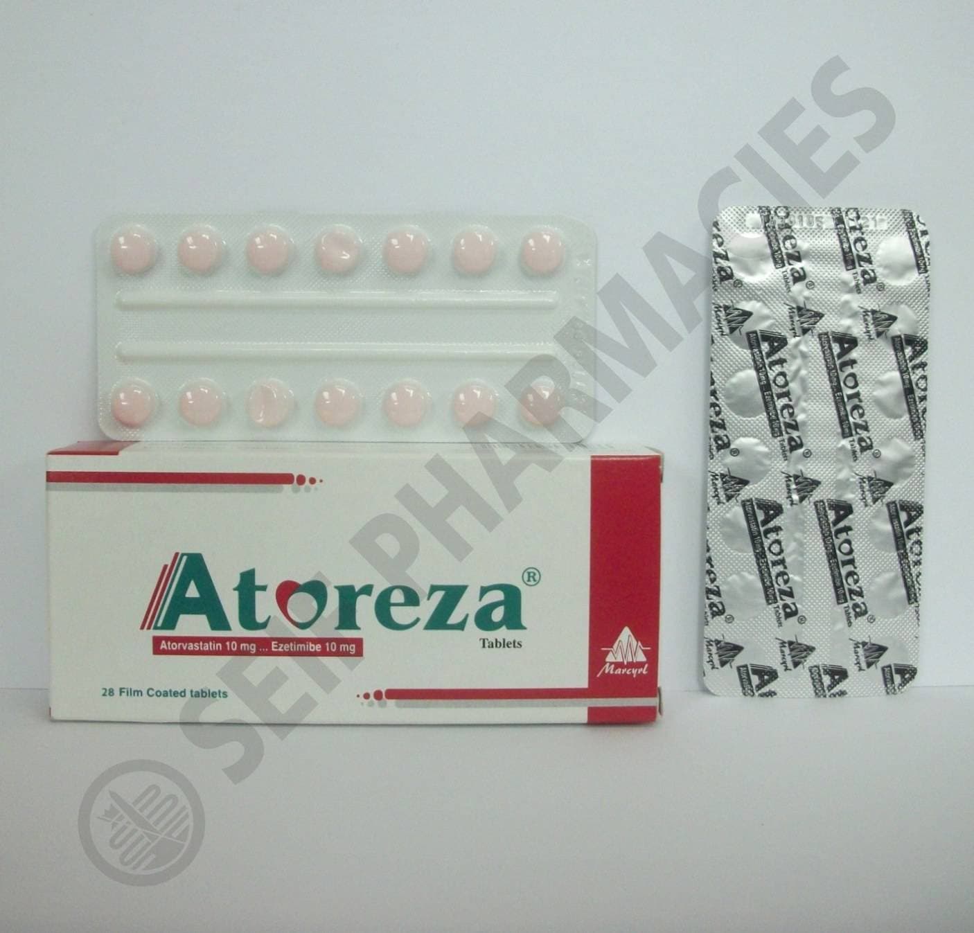 ATOREZA 10MGM/10MGM 28 TAP