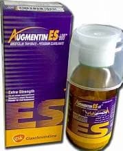 AUGMENTIN ES-600 MGM  75 ML