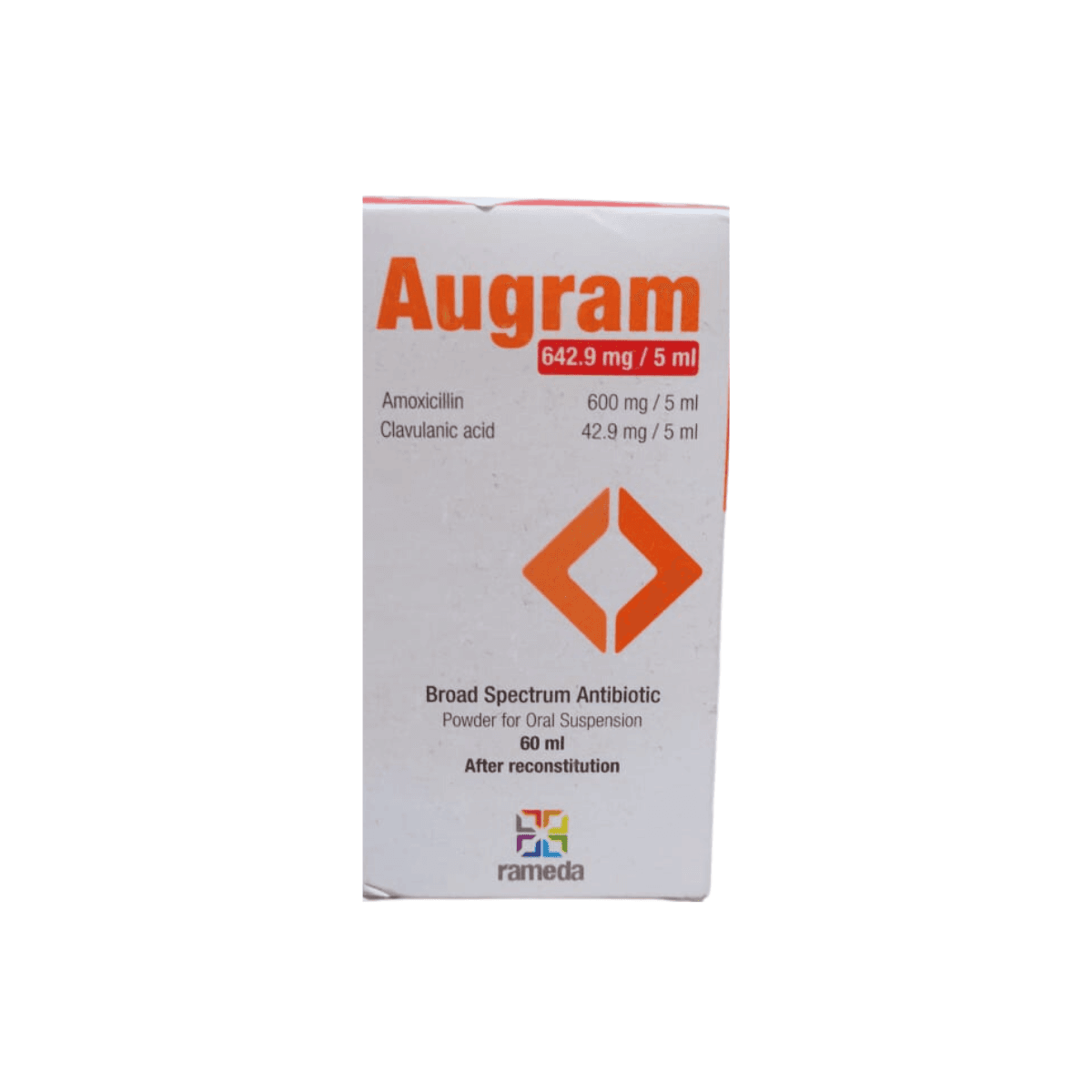 AUGRAM 642.9/5ML 60ML