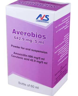 averobios 642.9 MGM/5 ml