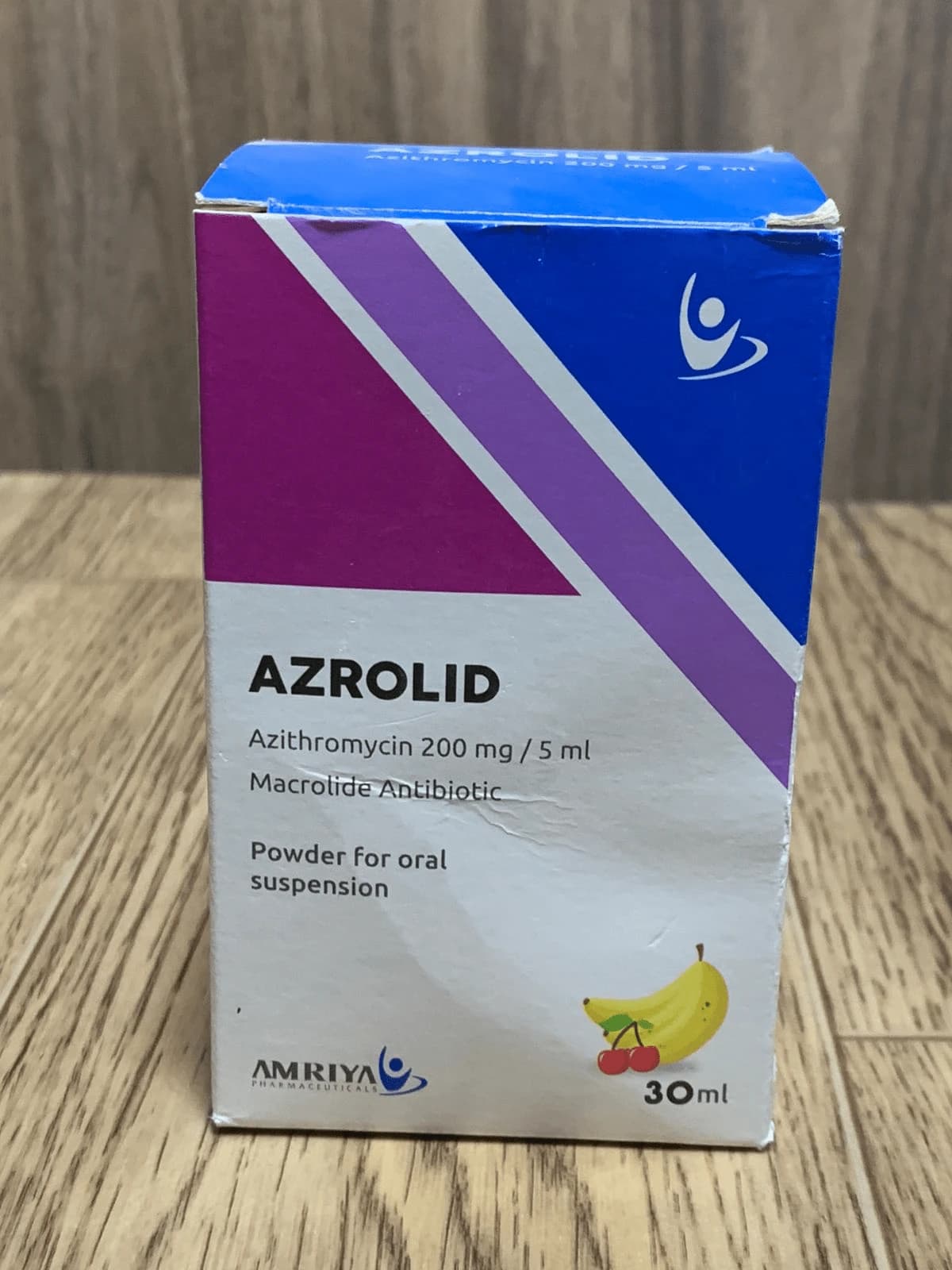 AZROLID 200ML /5ML 30 ML SYRUP