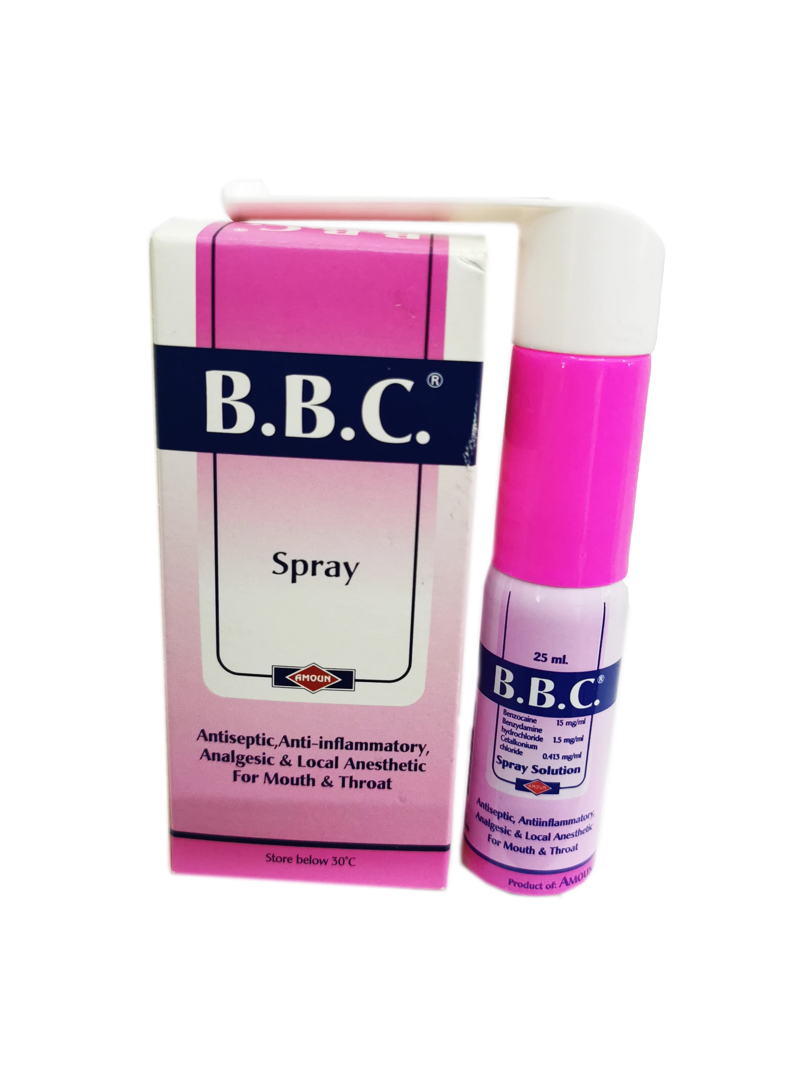 B B C SPRAY
