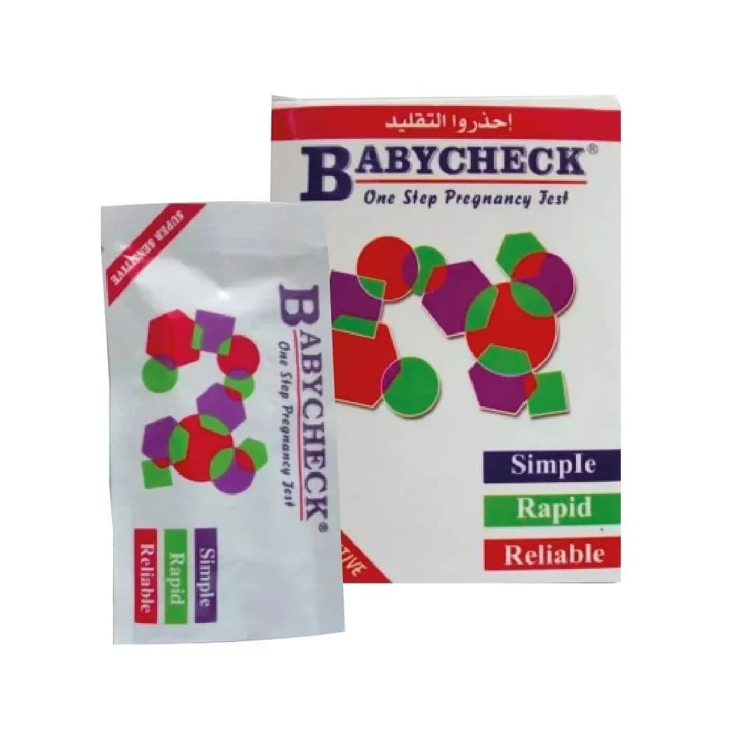 BABY CHECK ONE STEP