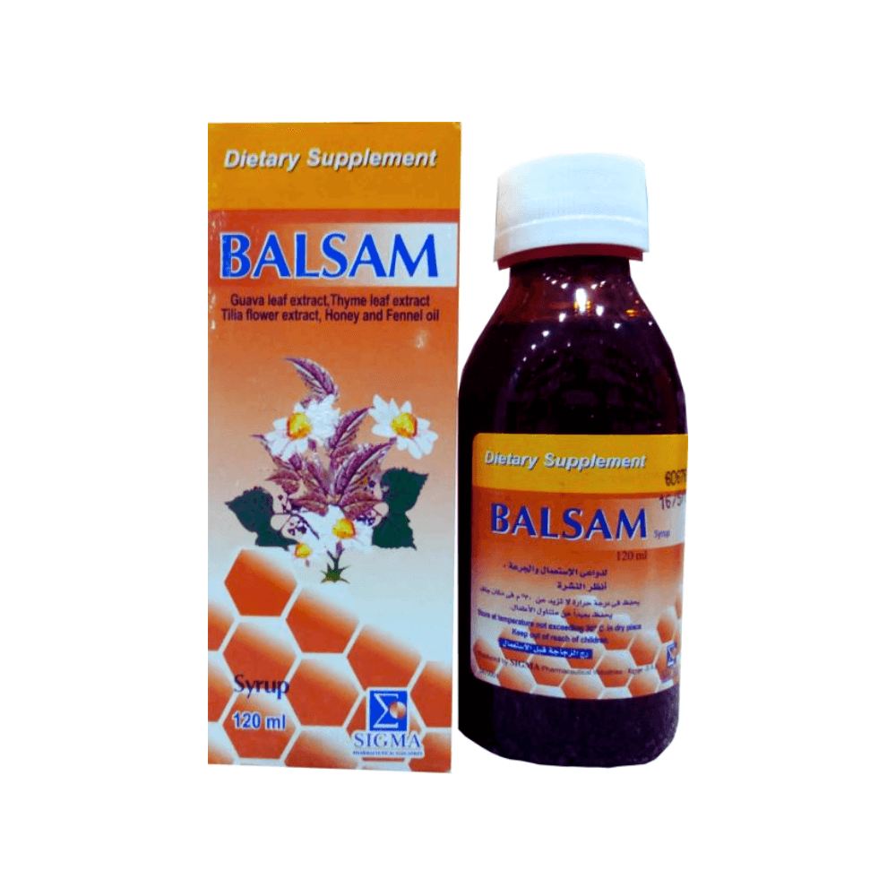 BALSAM SYRUP FOR ADULT