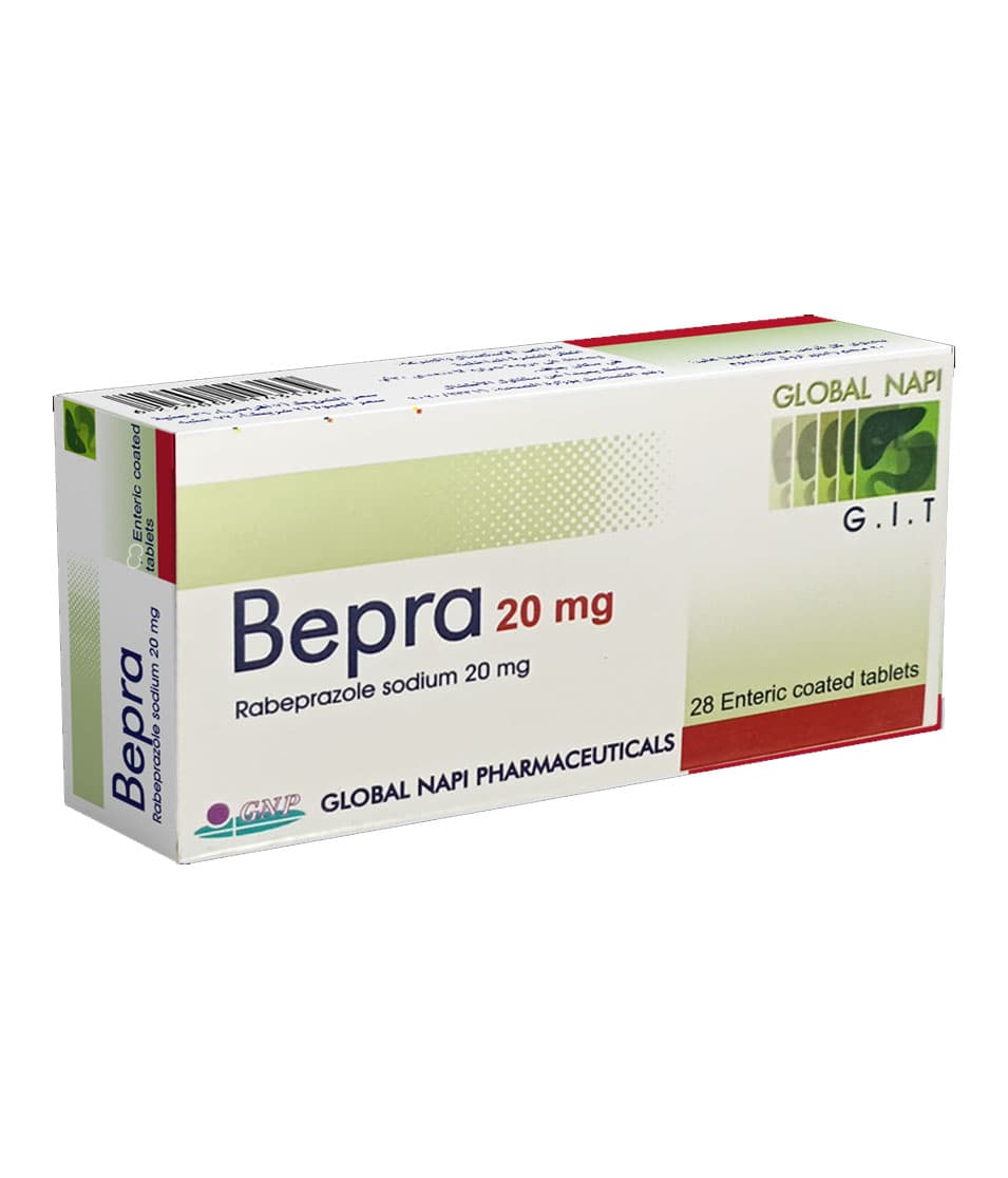bepra 20MGM 28TAP