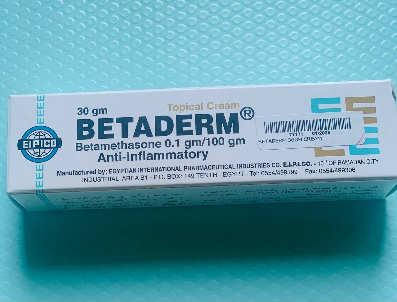 Betaderm cream 30 MGM