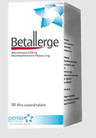 betallergr 30 TAP