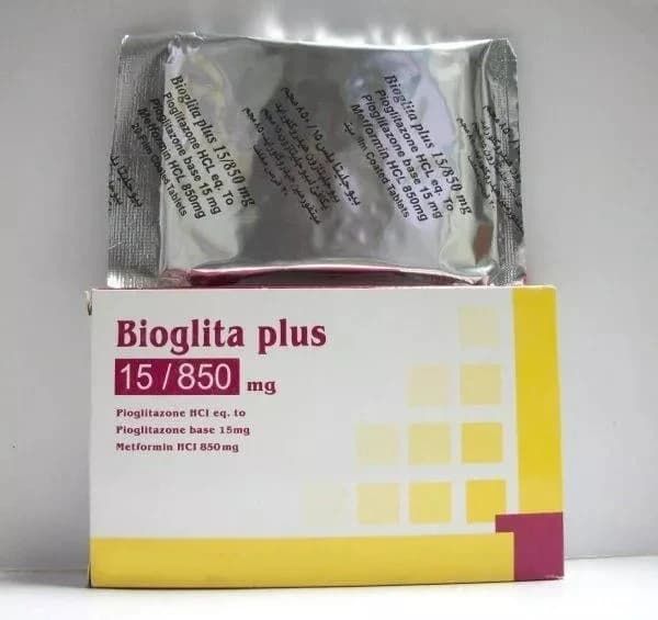 BIOGLITA PLUS 15/850 MGM 30 TAP