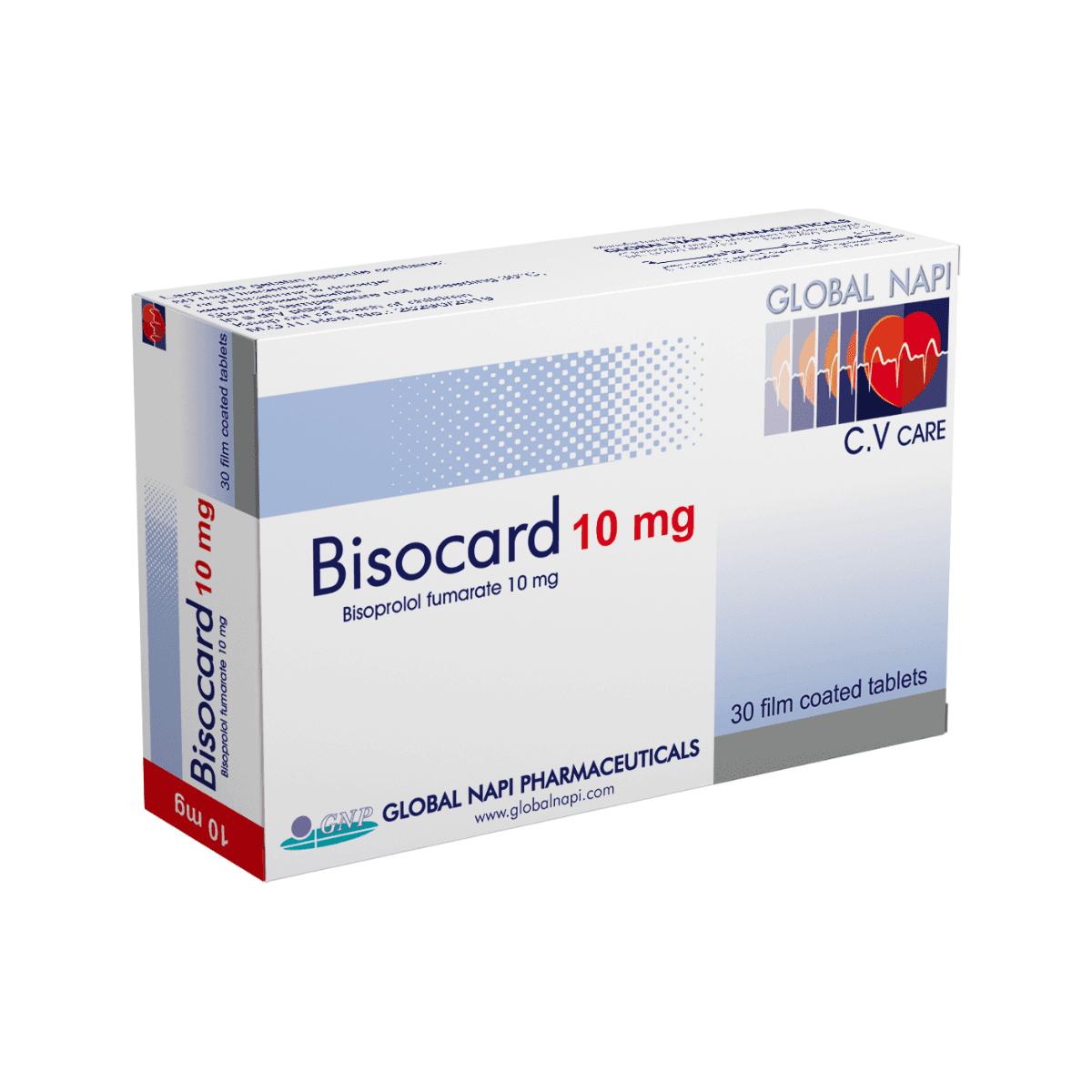 BISOCARD 10MGM 30 TAP
