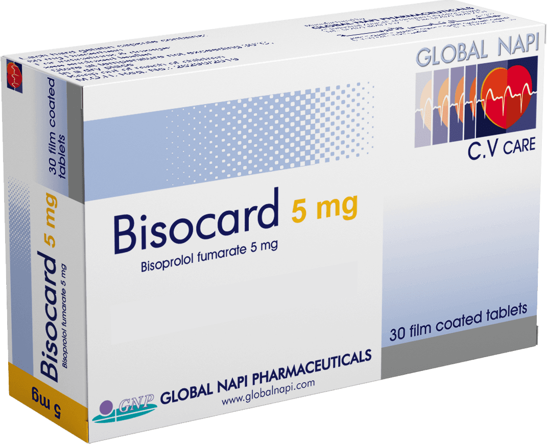 BISOCARD 5 MGM 30 TAP