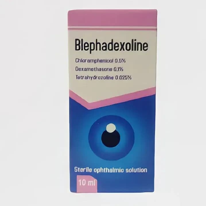 BLEPHADEXOLINE 10ML E.D