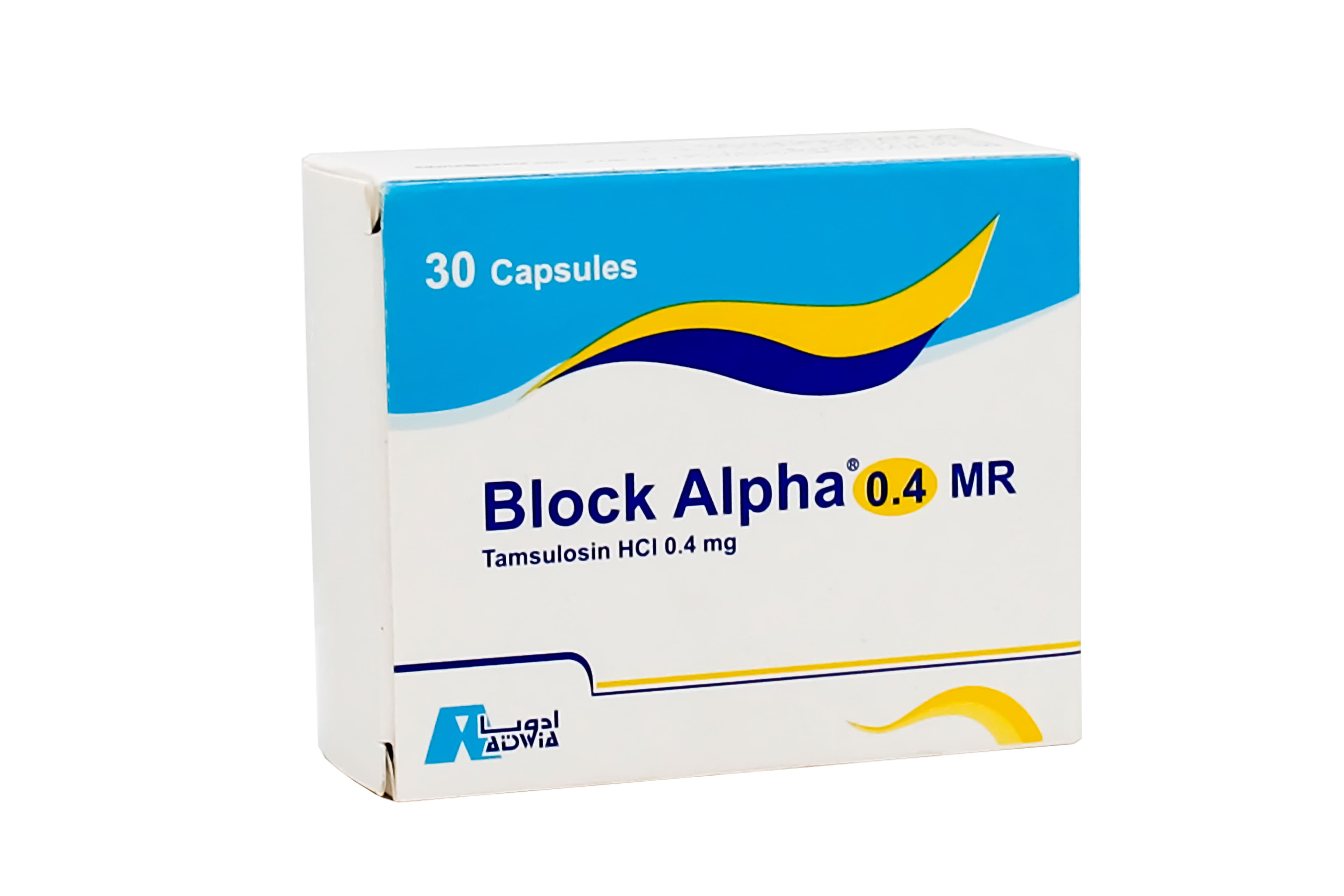 BLOCK ALPHA 0.4 MR 30 CAP