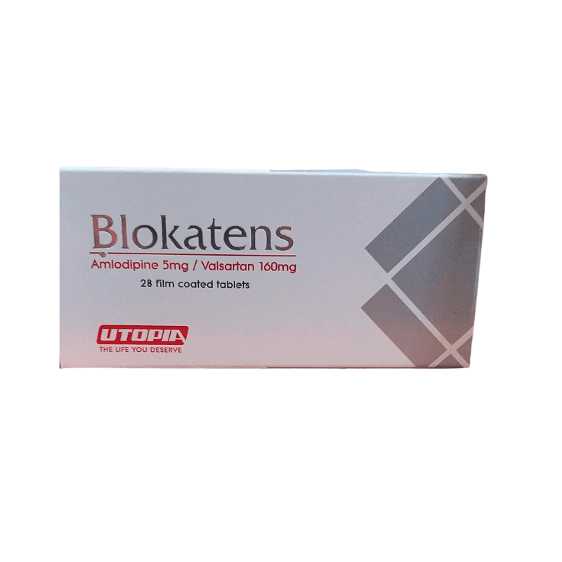 BLOKATENS 5/160 MGM 28 TAP
