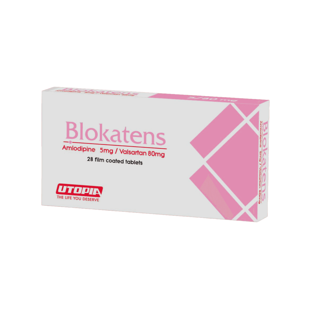 BLOKATENS 5/80MGM 28TAPS