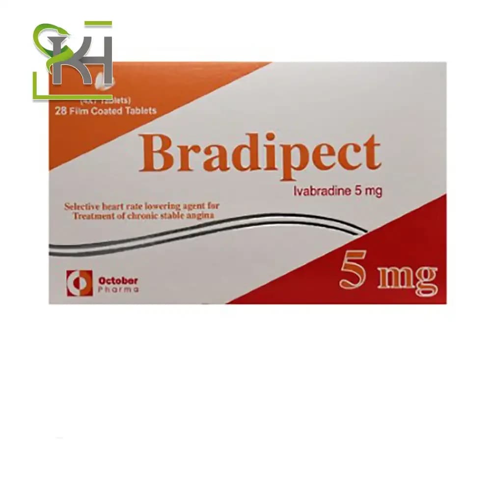 Bradipect 5MGM 28 TAP