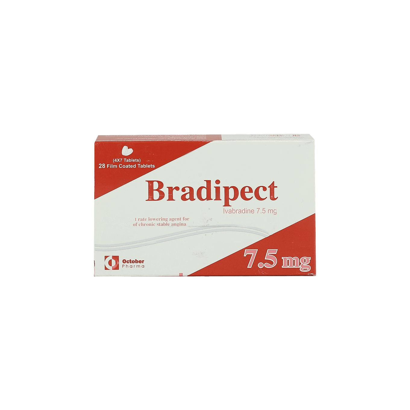 Bradipect 7.5MGM 28TAP