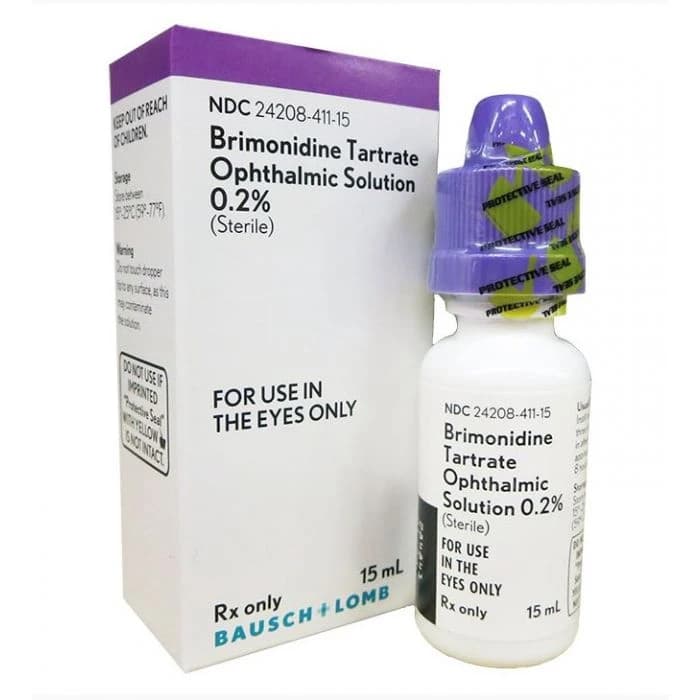 BRIMONIDINE E.D