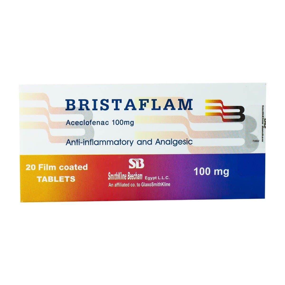BRISTAFLAM 20TAP