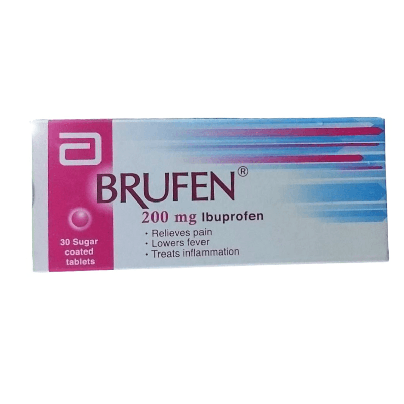 BRUFEN 200MGM 30TAP