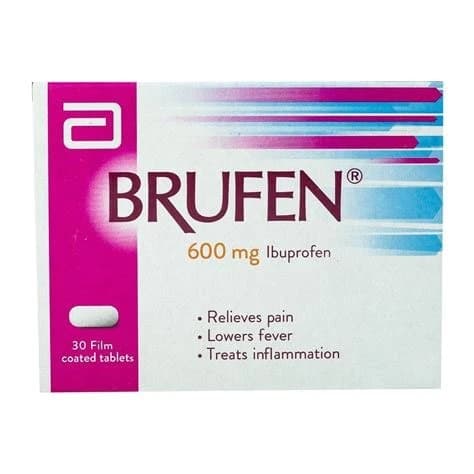 BRUFEN 600MGM 30TAP