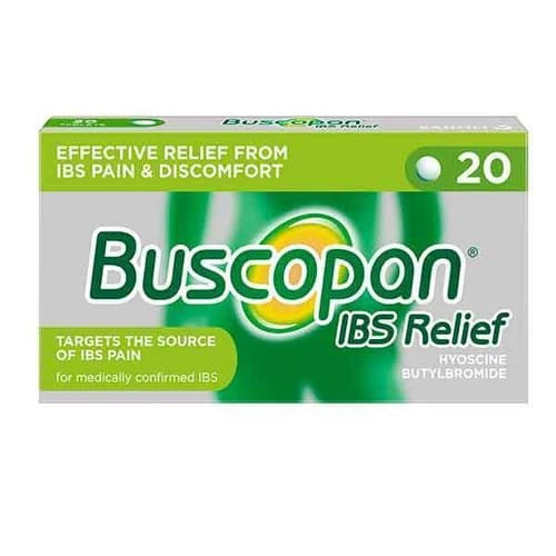 BUSCOPAN 20.TAP