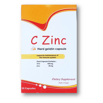 C ZINC 30 CAP